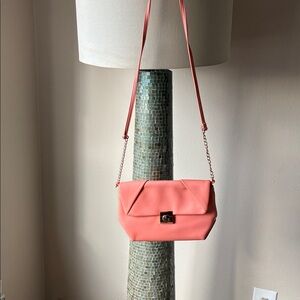 Chic Coral Handbag